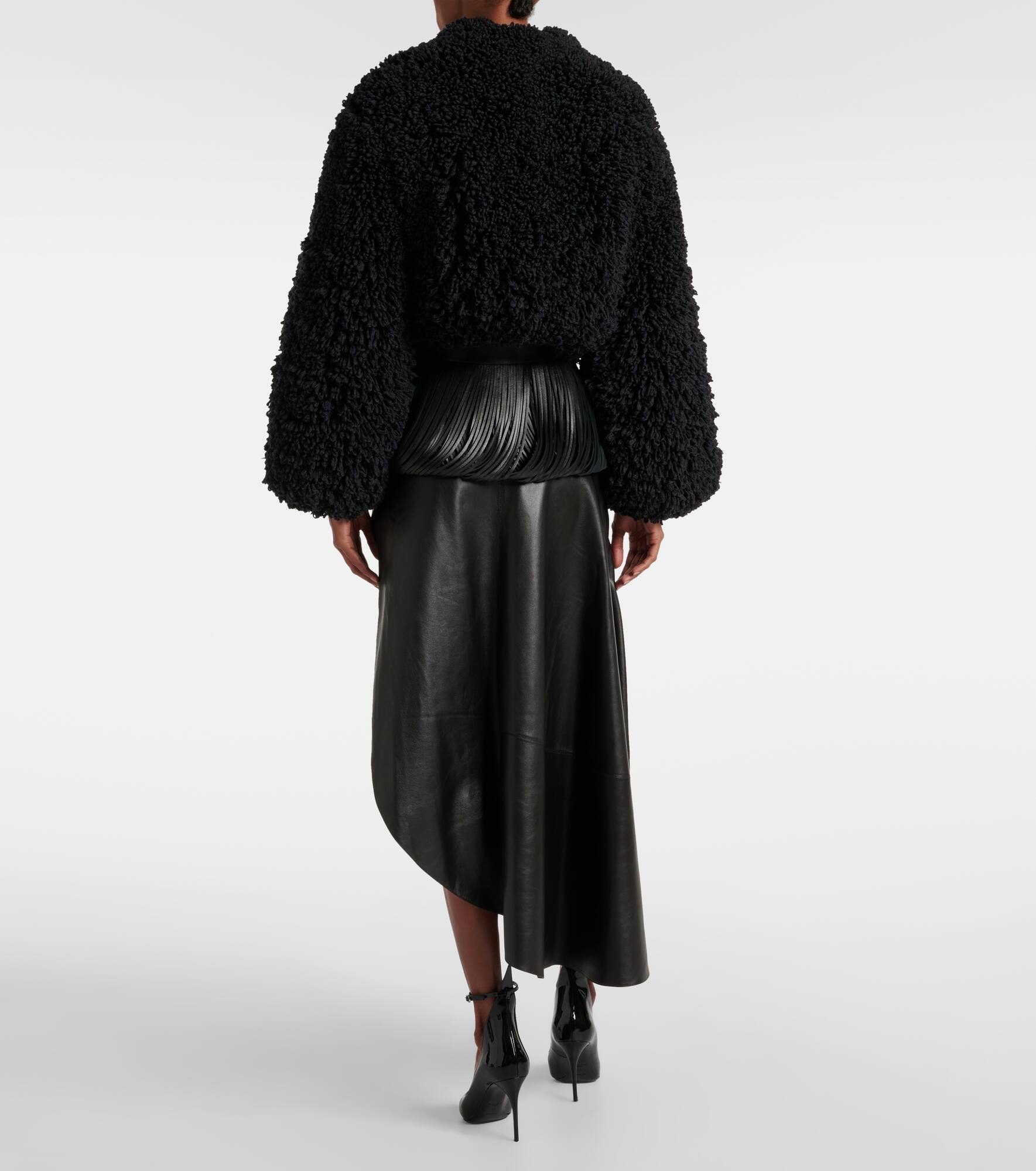 Faux fur jacket - 3