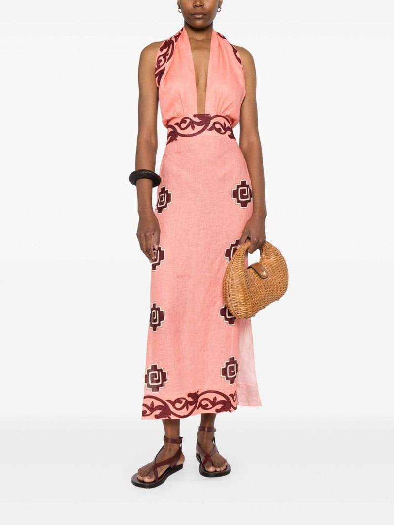 Johanna Ortiz Energetic midi dress outlook