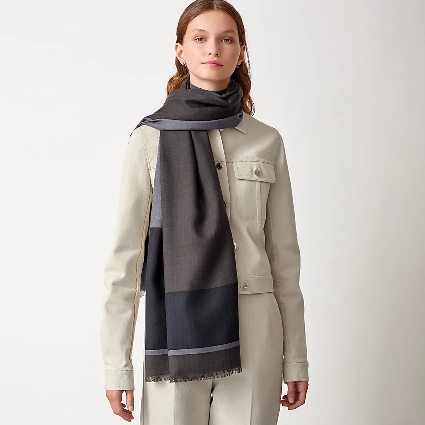 H Passant stole - 3