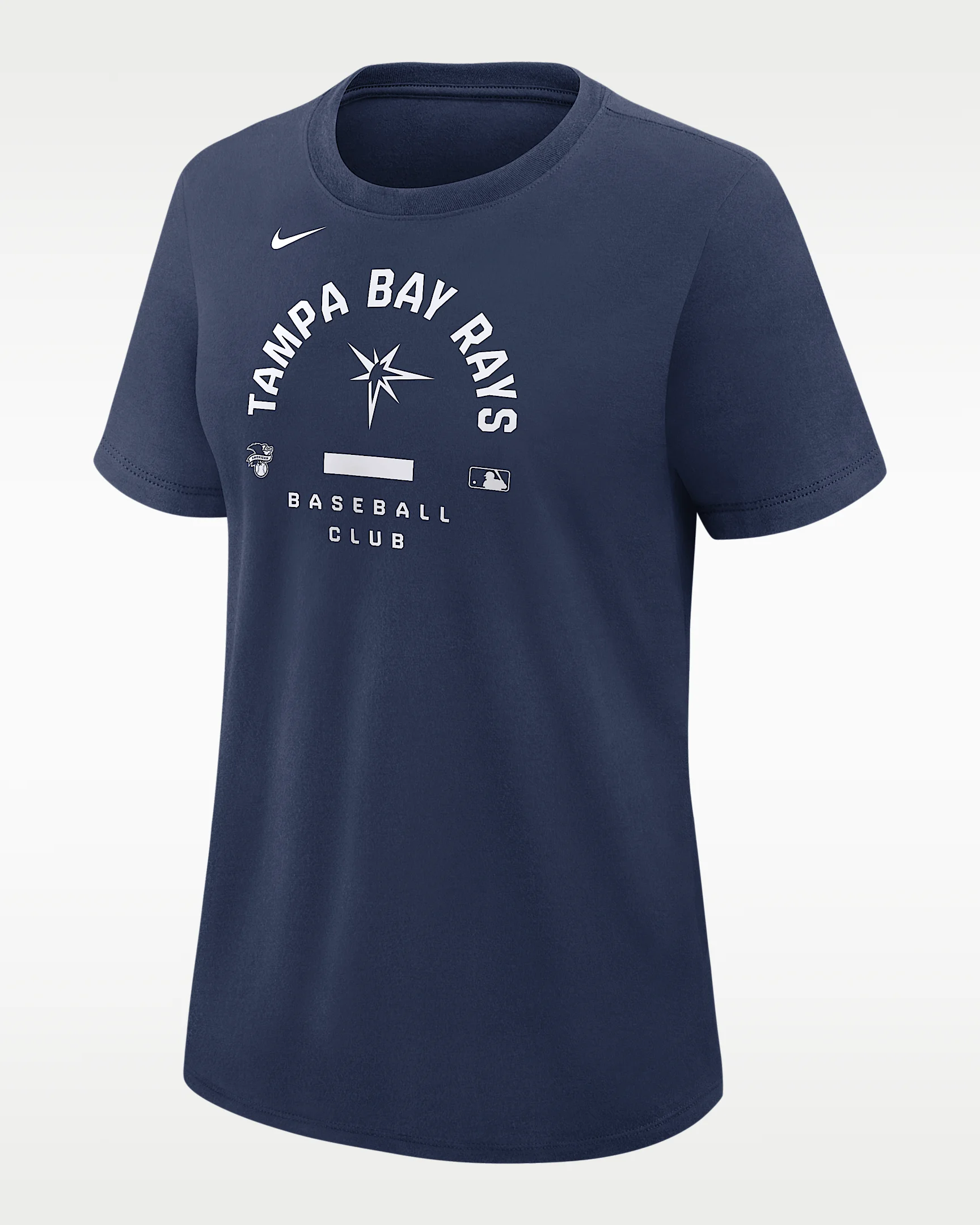 Tampa Bay Rays Authentic Collection Early Work Women's Nike Dri-FIT MLB T-Shirt - 1