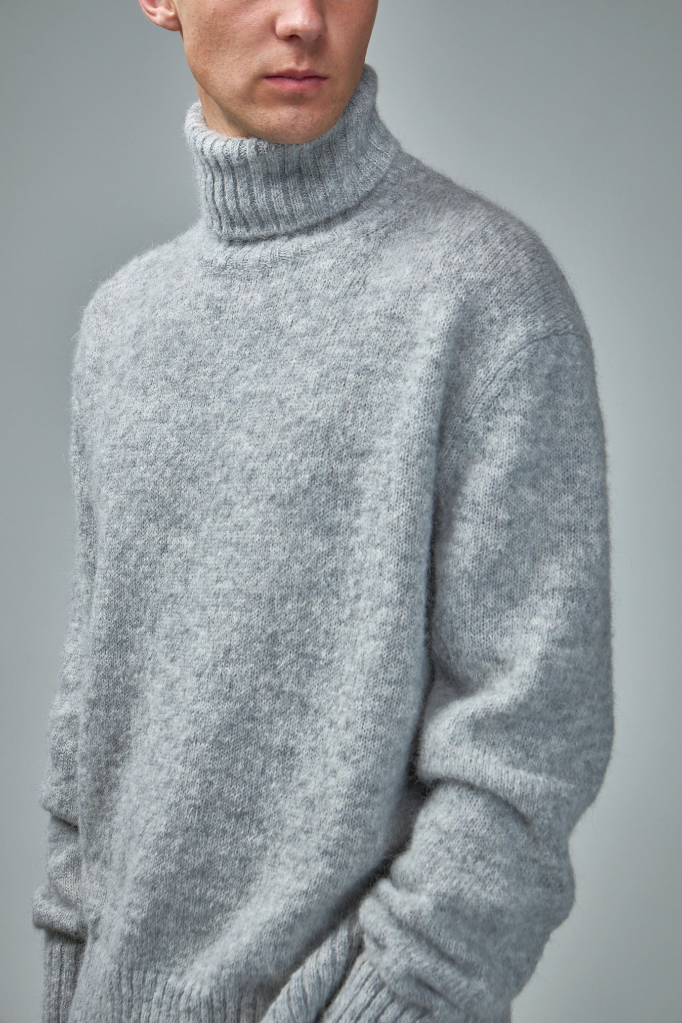 Alpaca Blend LS Roll Neck - 4