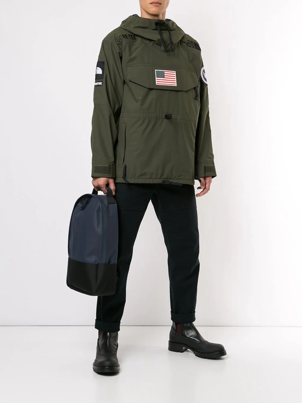 tnf expedition pullover jacket - 2