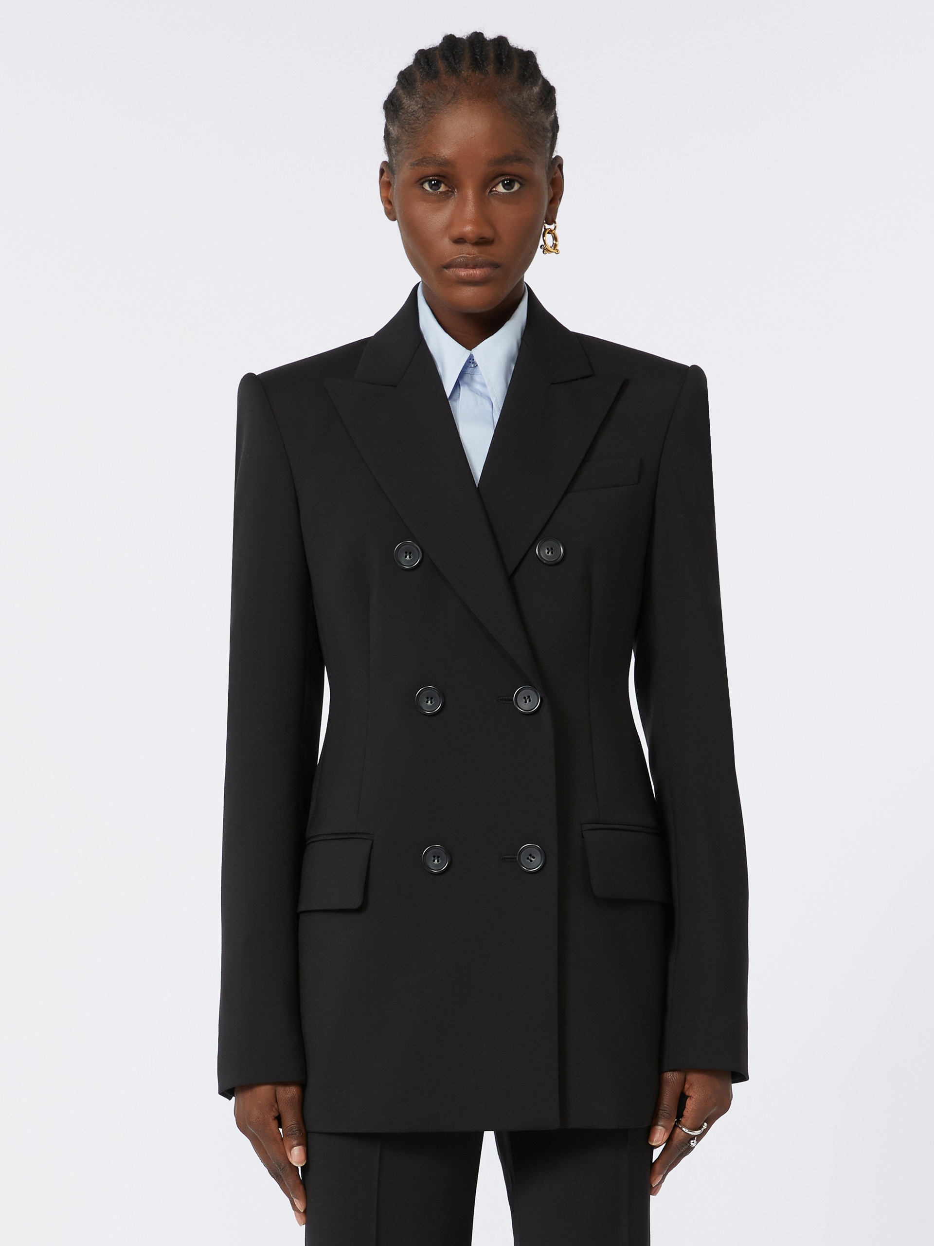 ADAMO Double-breasted tailored blazer - 3