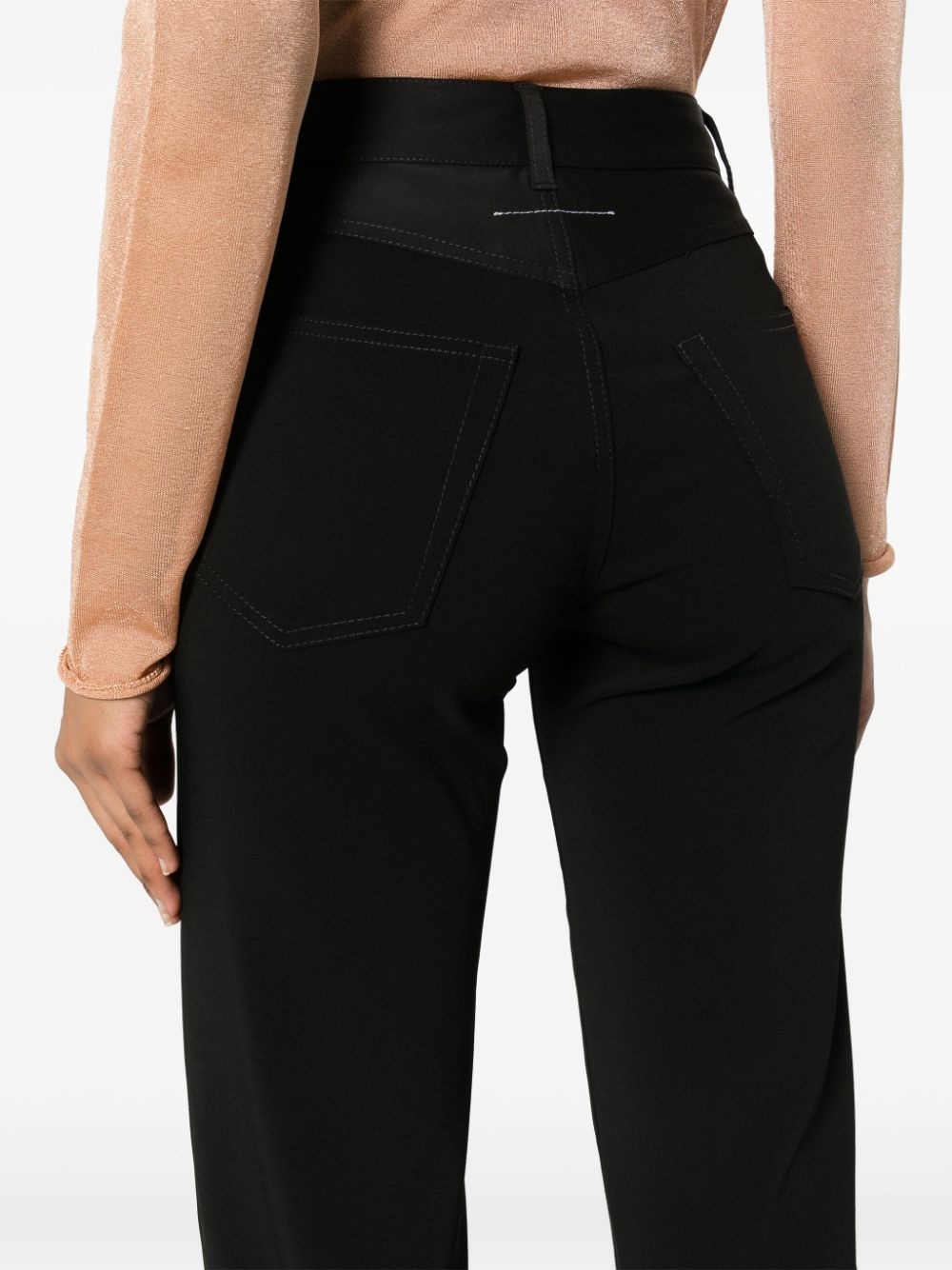 single-stitch trousers - 5