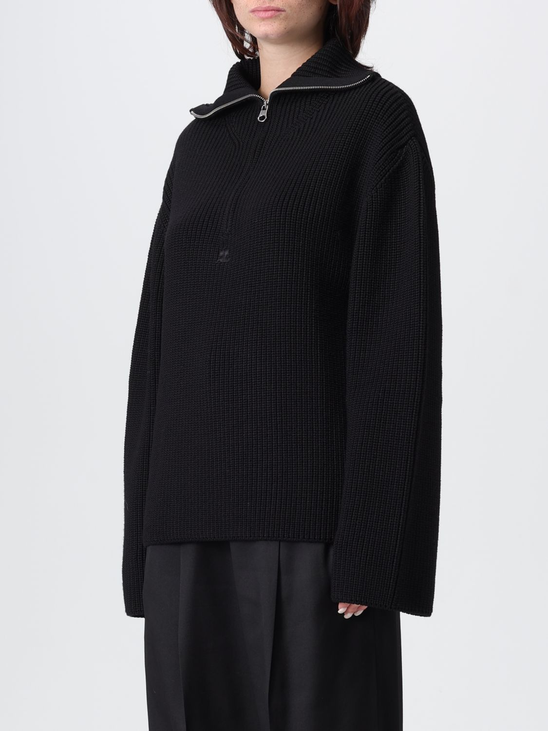 Sweater woman CourrÈges - 4