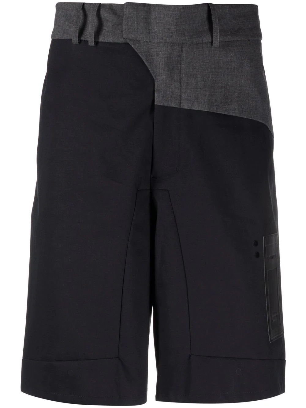 x Mackintosh two-tone shorts - 1