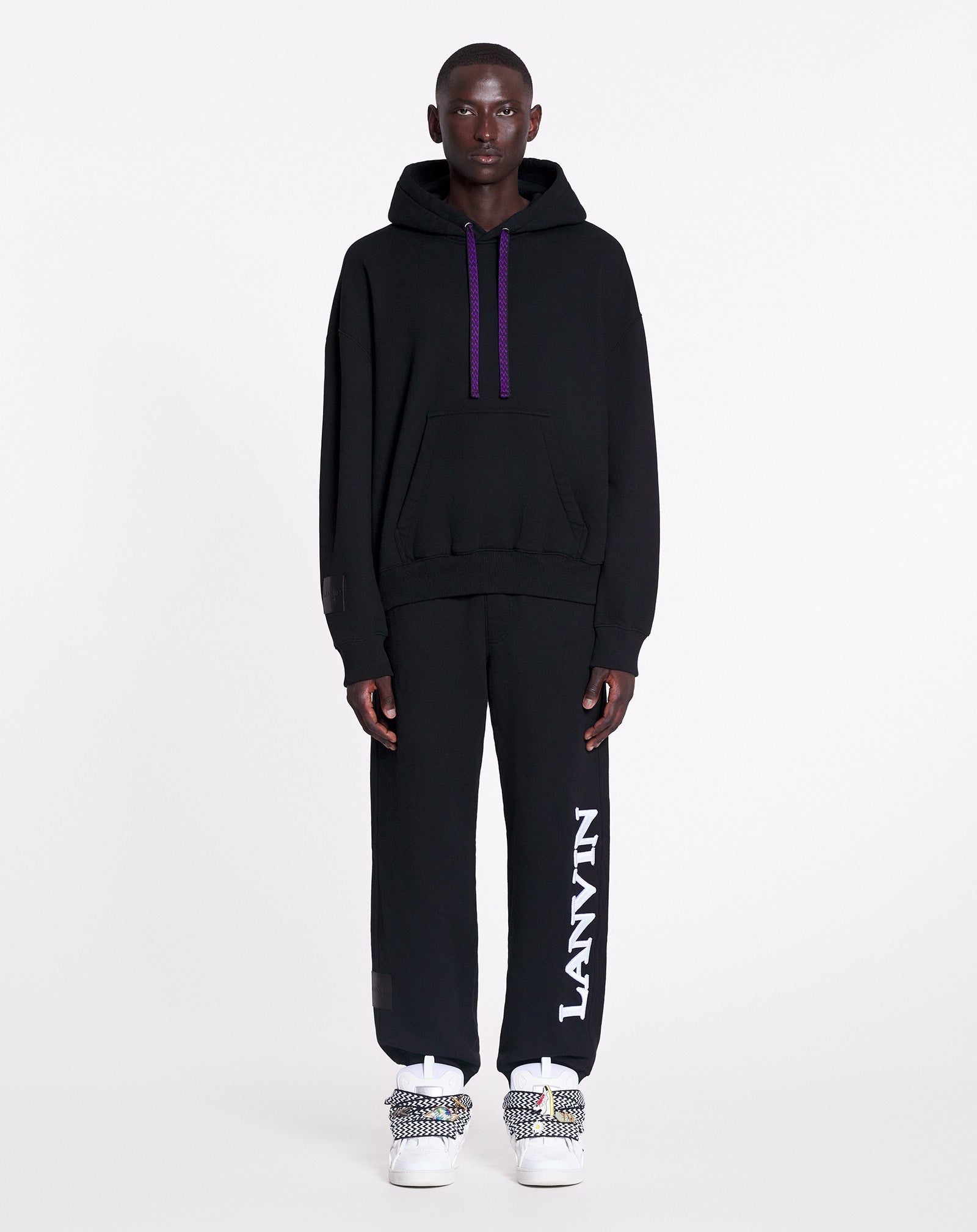 LANVIN X FUTURE UNISEX LOGO JOGGING PANTS - 2