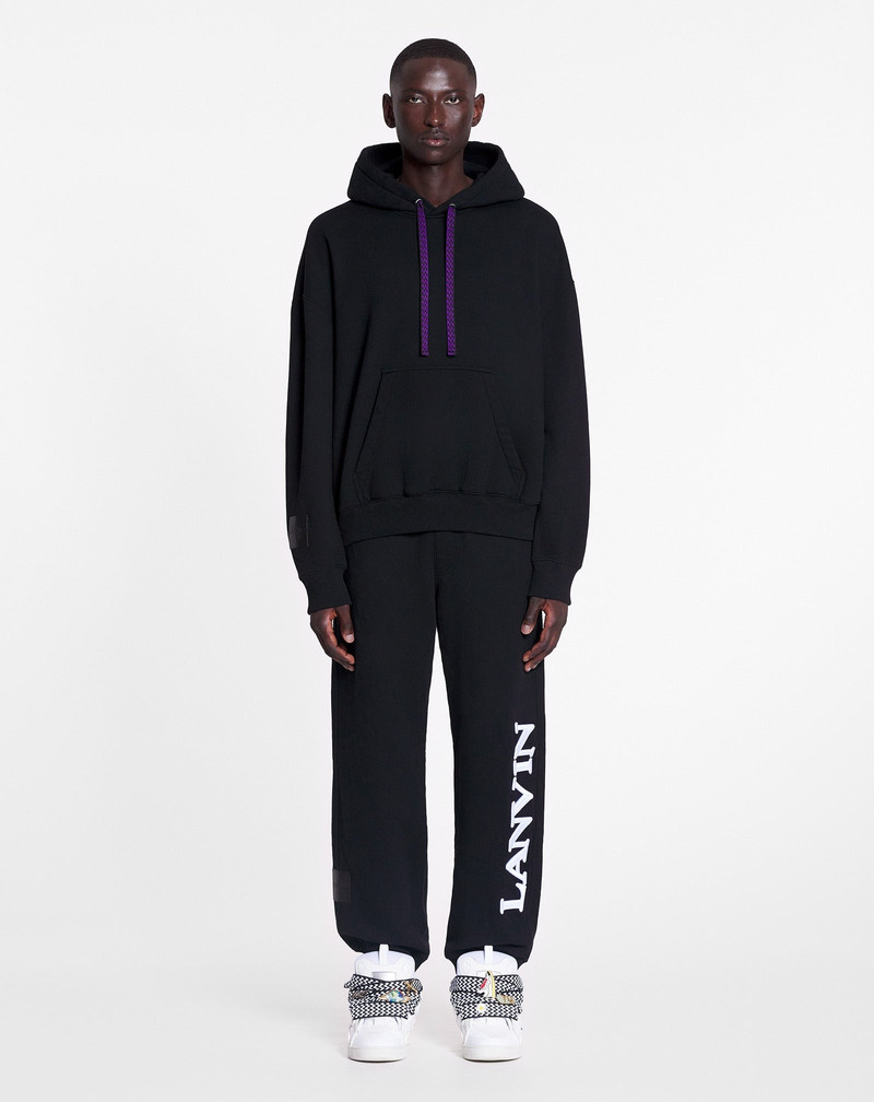 Lanvin LANVIN X FUTURE UNISEX LOGO JOGGING PANTS outlook
