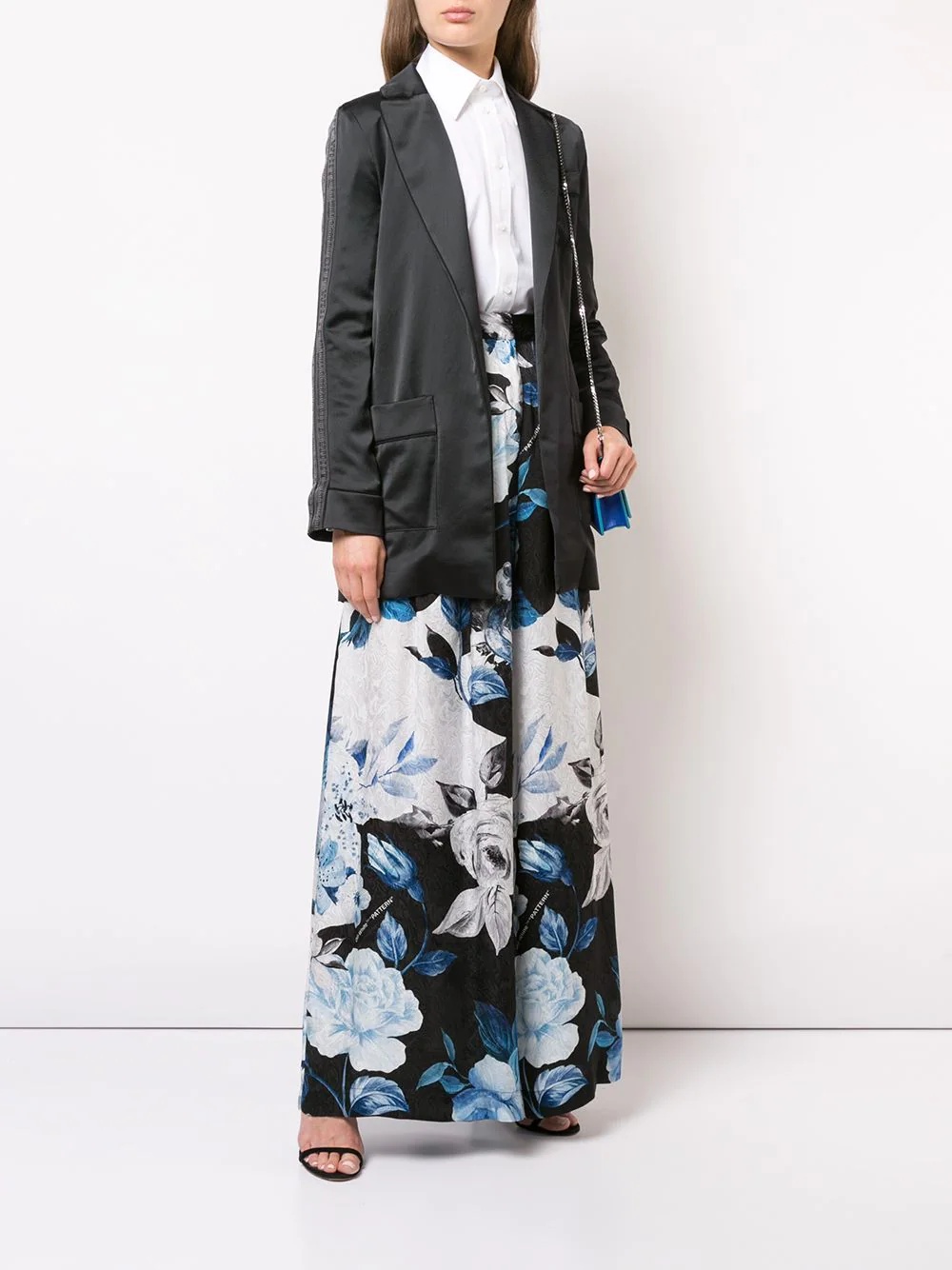 floral palazzo pants - 2