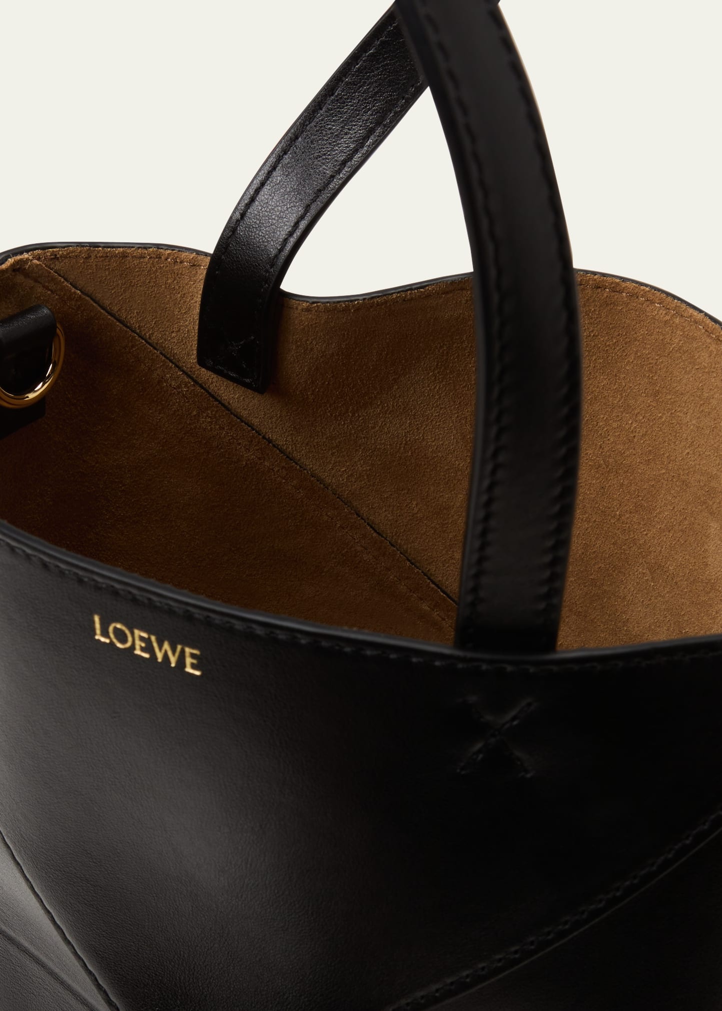 Puzzle Mini Leather Top-Handle Bag - 4
