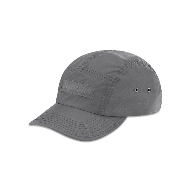 Supreme Reflective Camp Cap 'Black' - 1