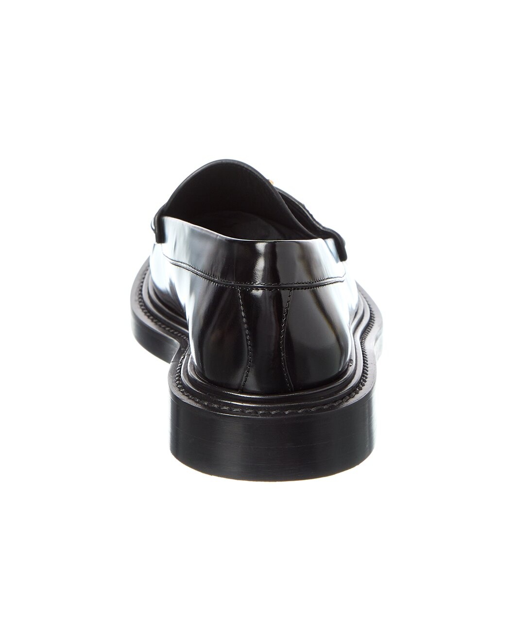CELINE Universite Triomphe Leather Loafer - 3