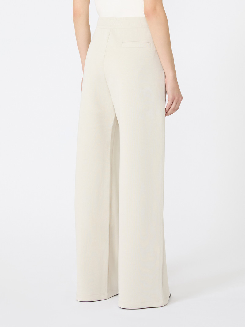 POTENZA Jersey drawstring trousers 4