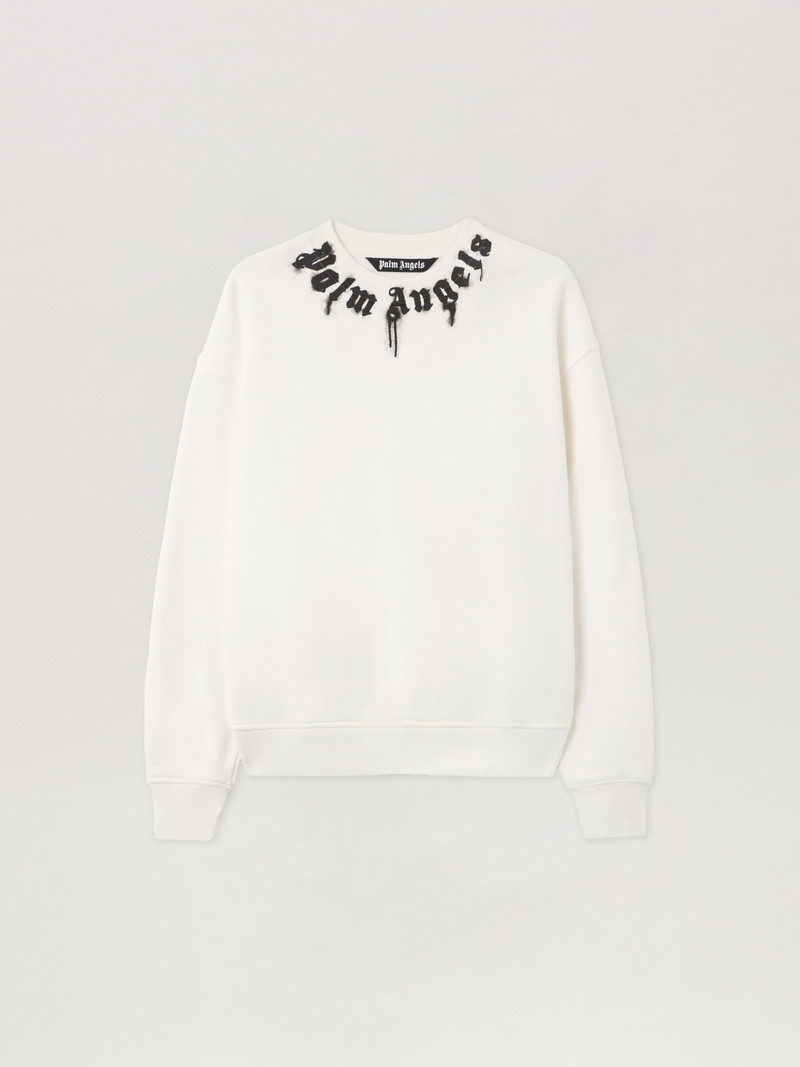 Neck Logo Reg Crew Sweatshirt 1