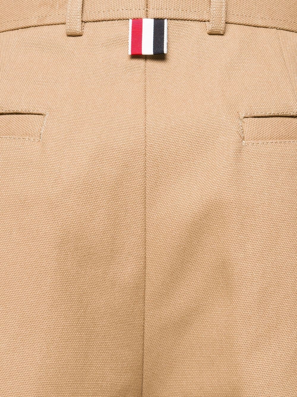 straight leg chino trousers - 5