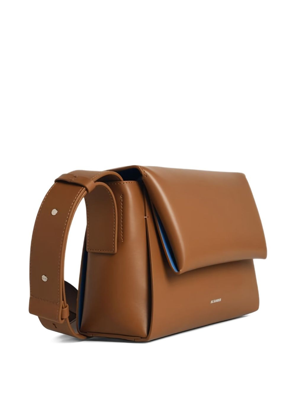 leather cross-body bag - 4
