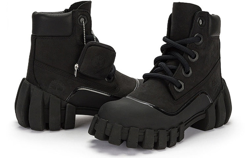 Timberland Timberland x HUMBERTO LEON Future73 6 Inch Boot 'Black' A68C3 outlook