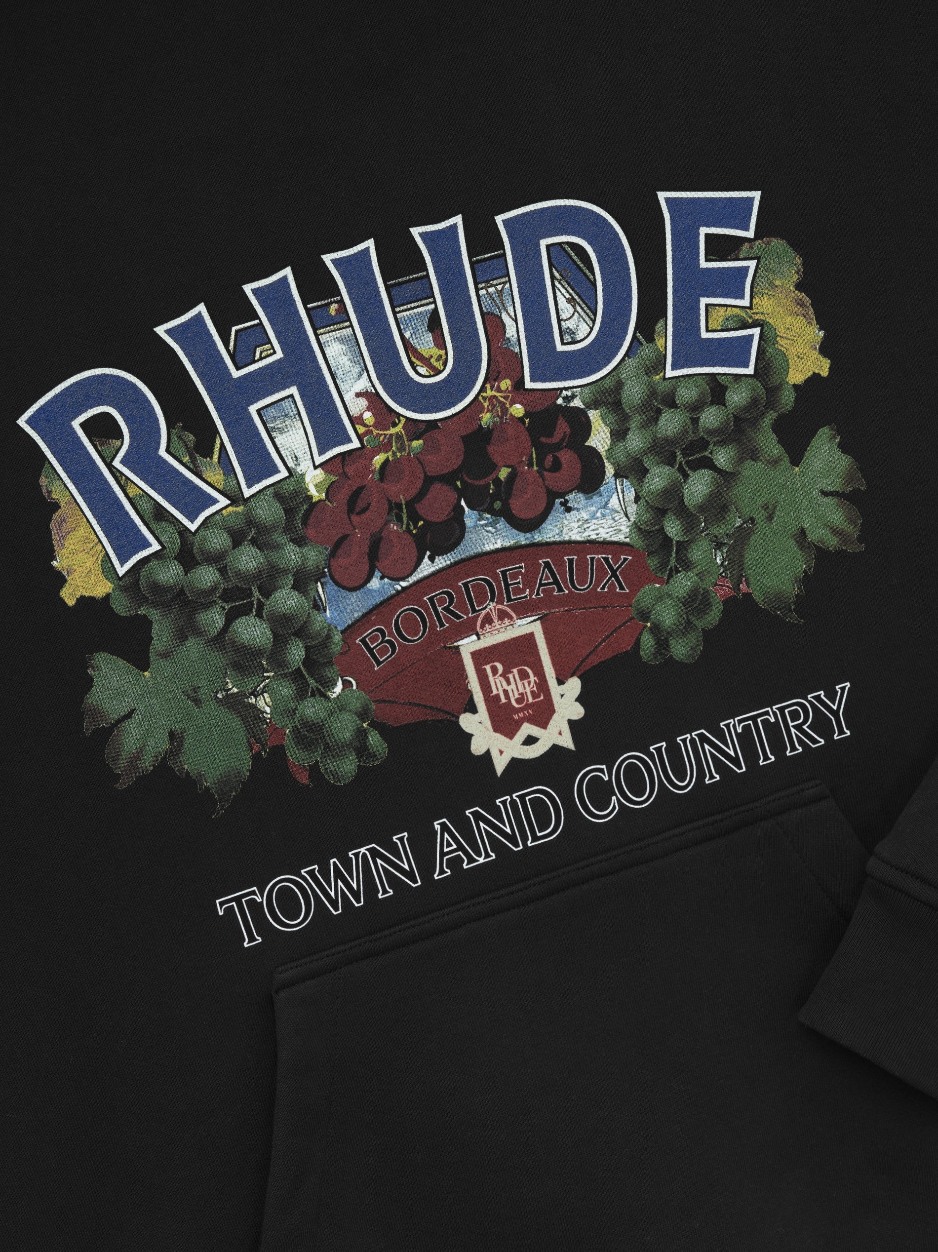 TOWN AND COUNTRY HOODIE - 5