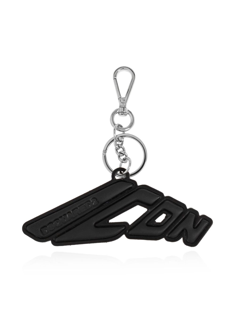 logo-plaque keyring - 1