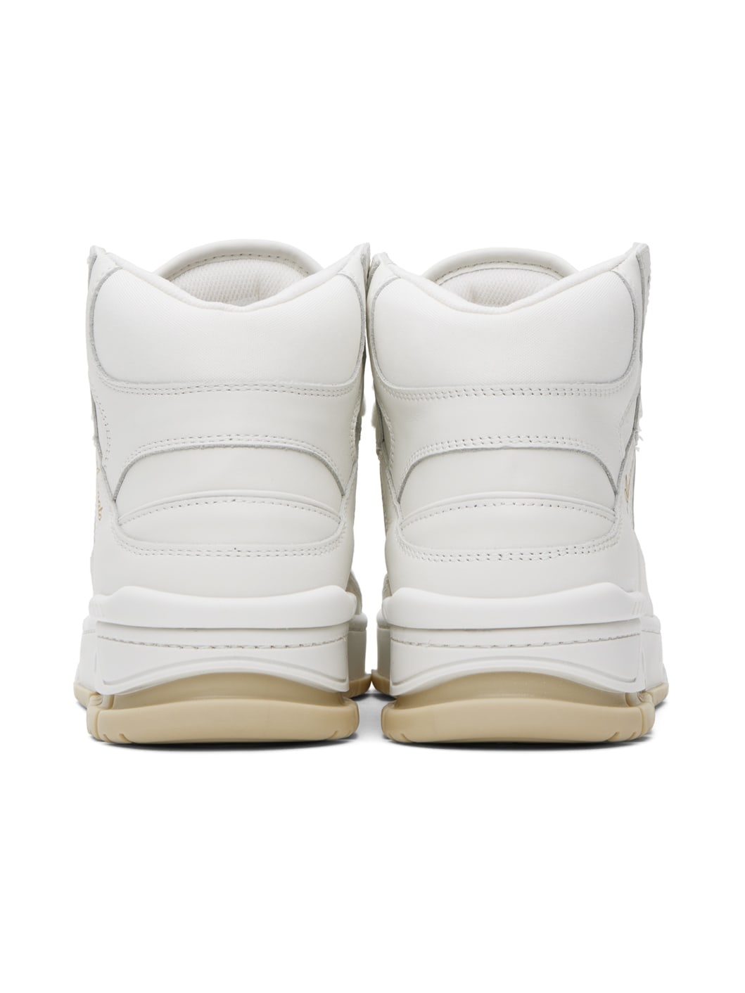 White Area Hi Sneakers - 2