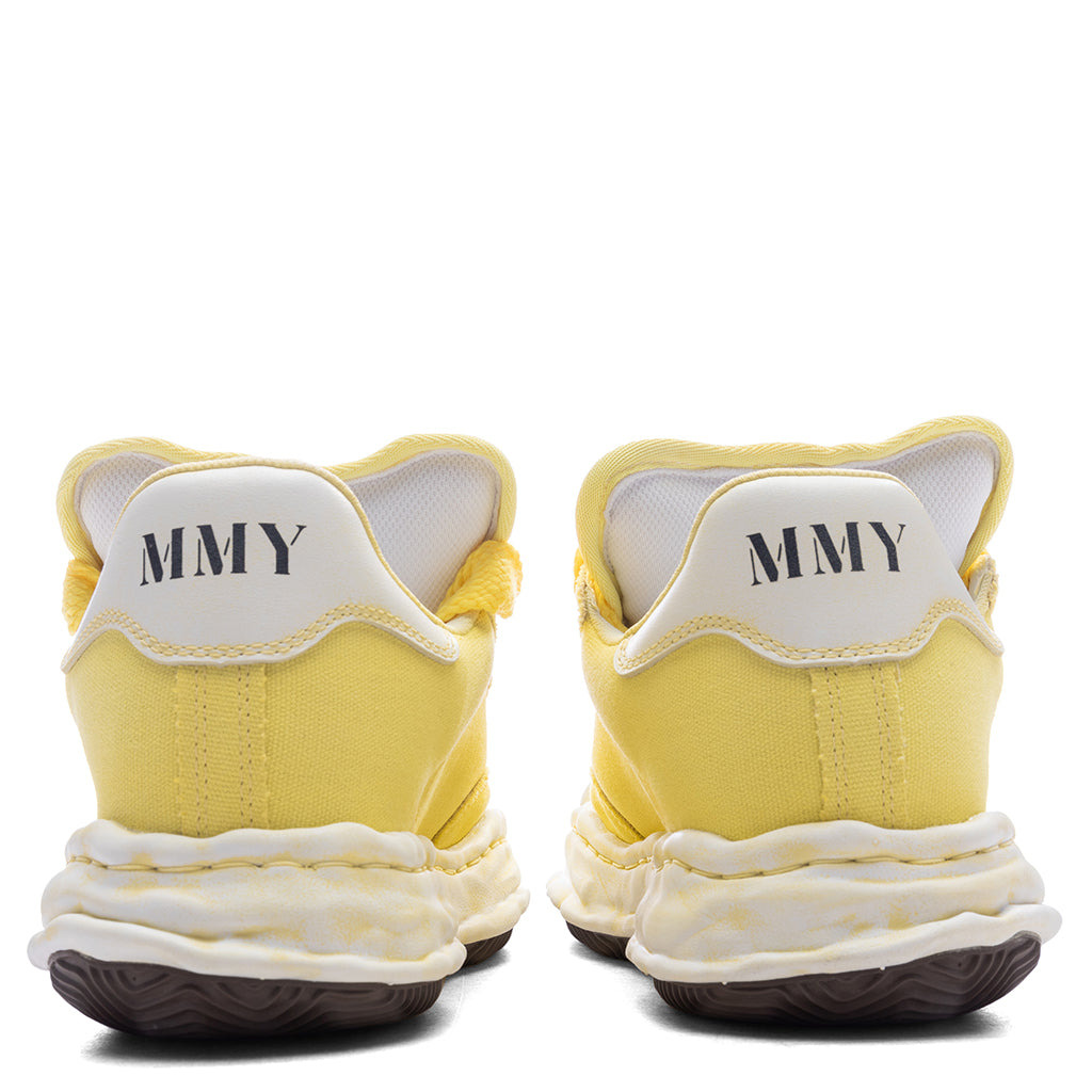 BLAKEY PUFFER LOW OG SOLE CANVAS GARMENT DYED - YELLOW - 4