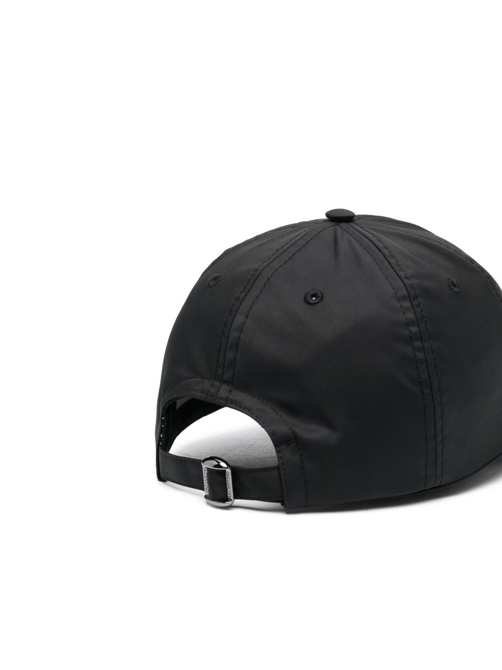 VLogo cotton baseball cap - 2