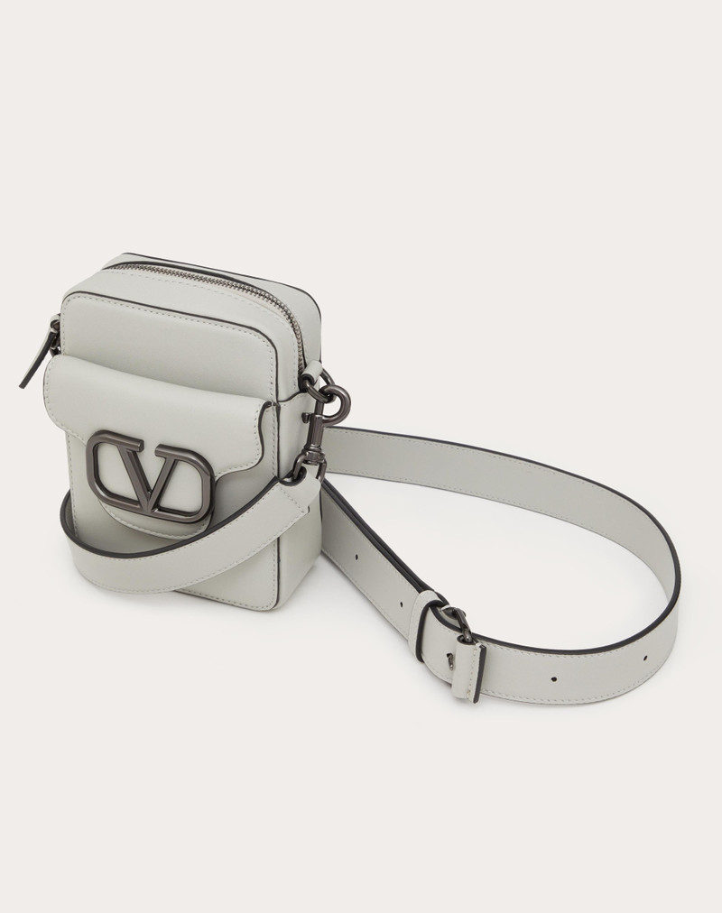 MINI VALENTINO GARAVANI LOCÒ CROSSBODY CALFSKIN BAG 5