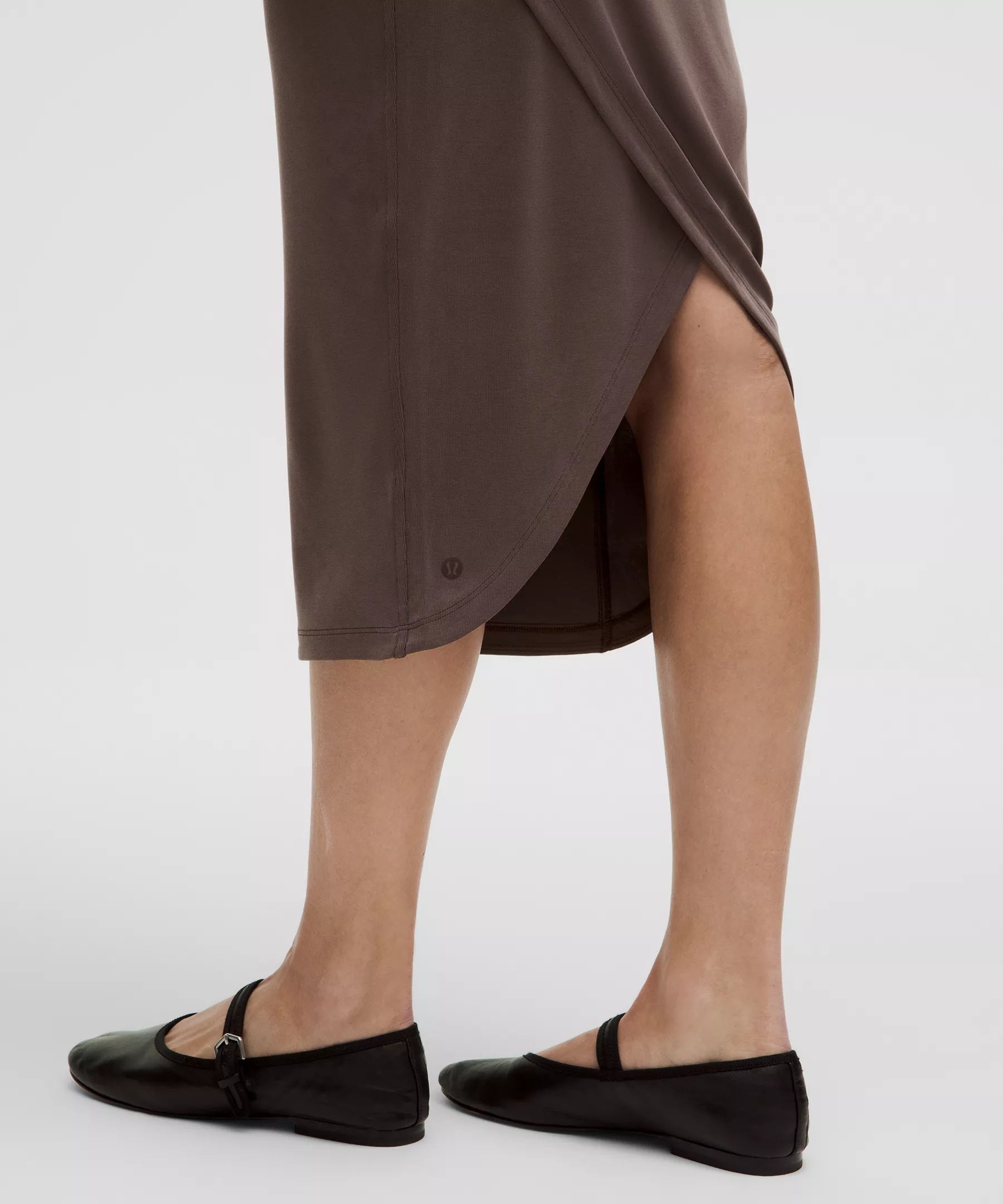 Drapey Softstreme Column Midi Skirt - 5