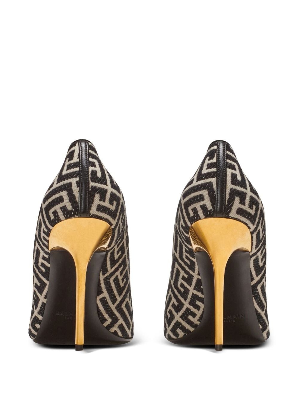 Ruby 95mm monogram pumps - 3