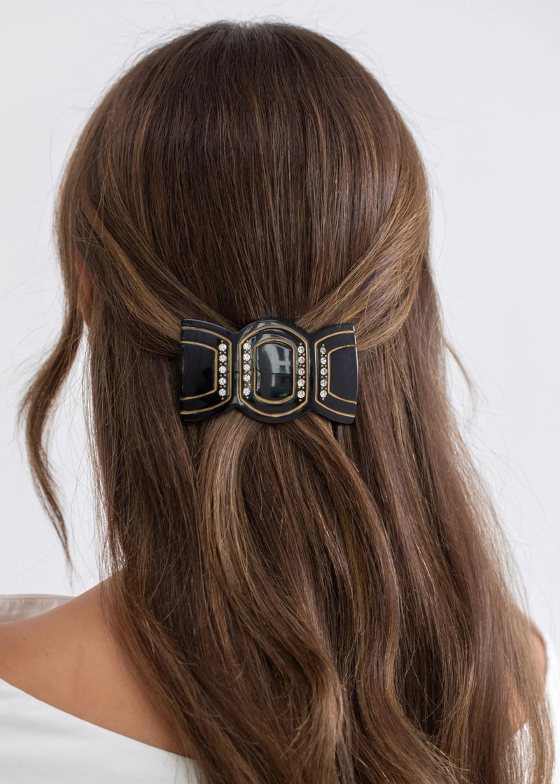 Jennifer Behr Hattie Vintage French Barrette outlook