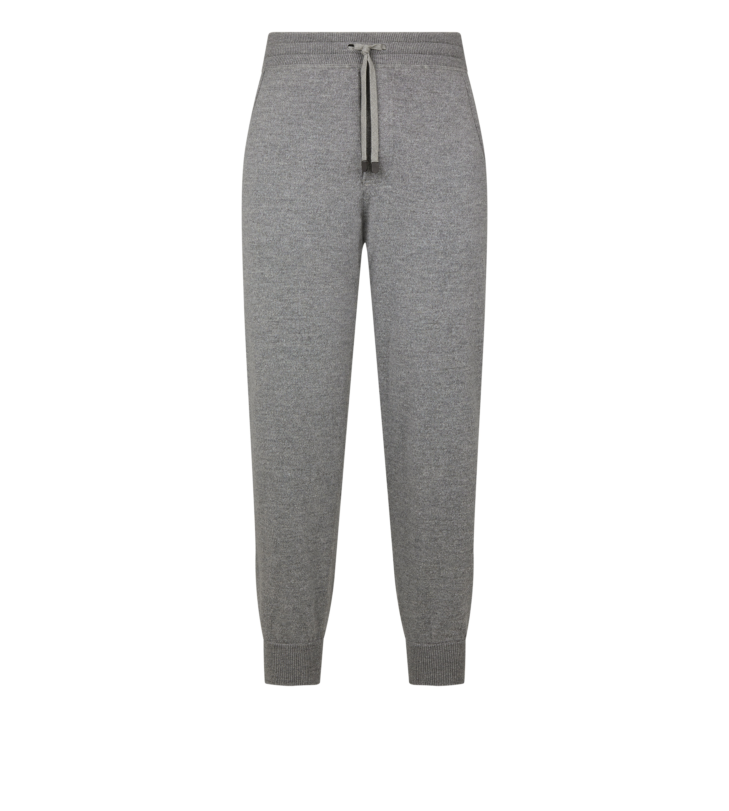 CASHMERE MERINO JOGGERS - 1