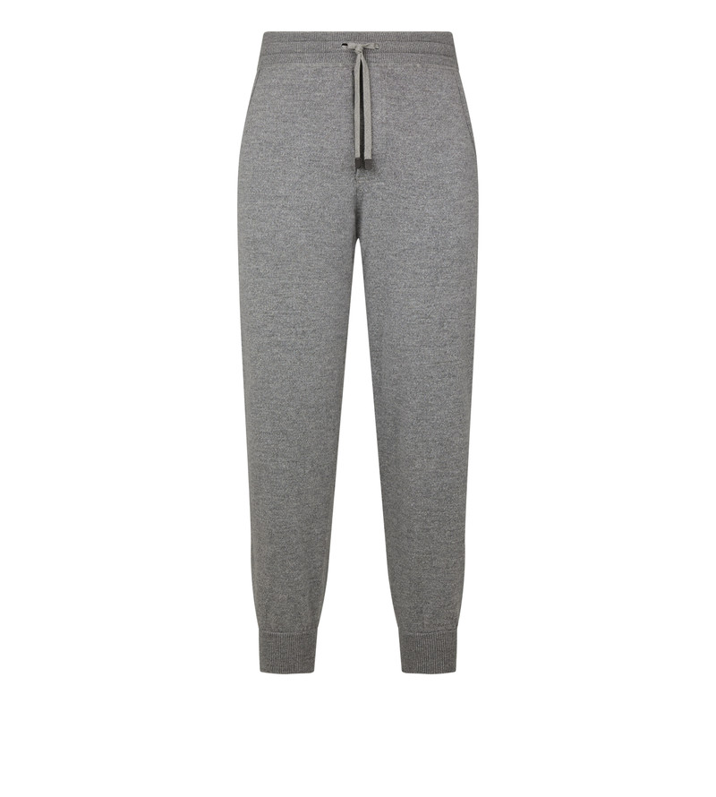CASHMERE MERINO JOGGERS 1