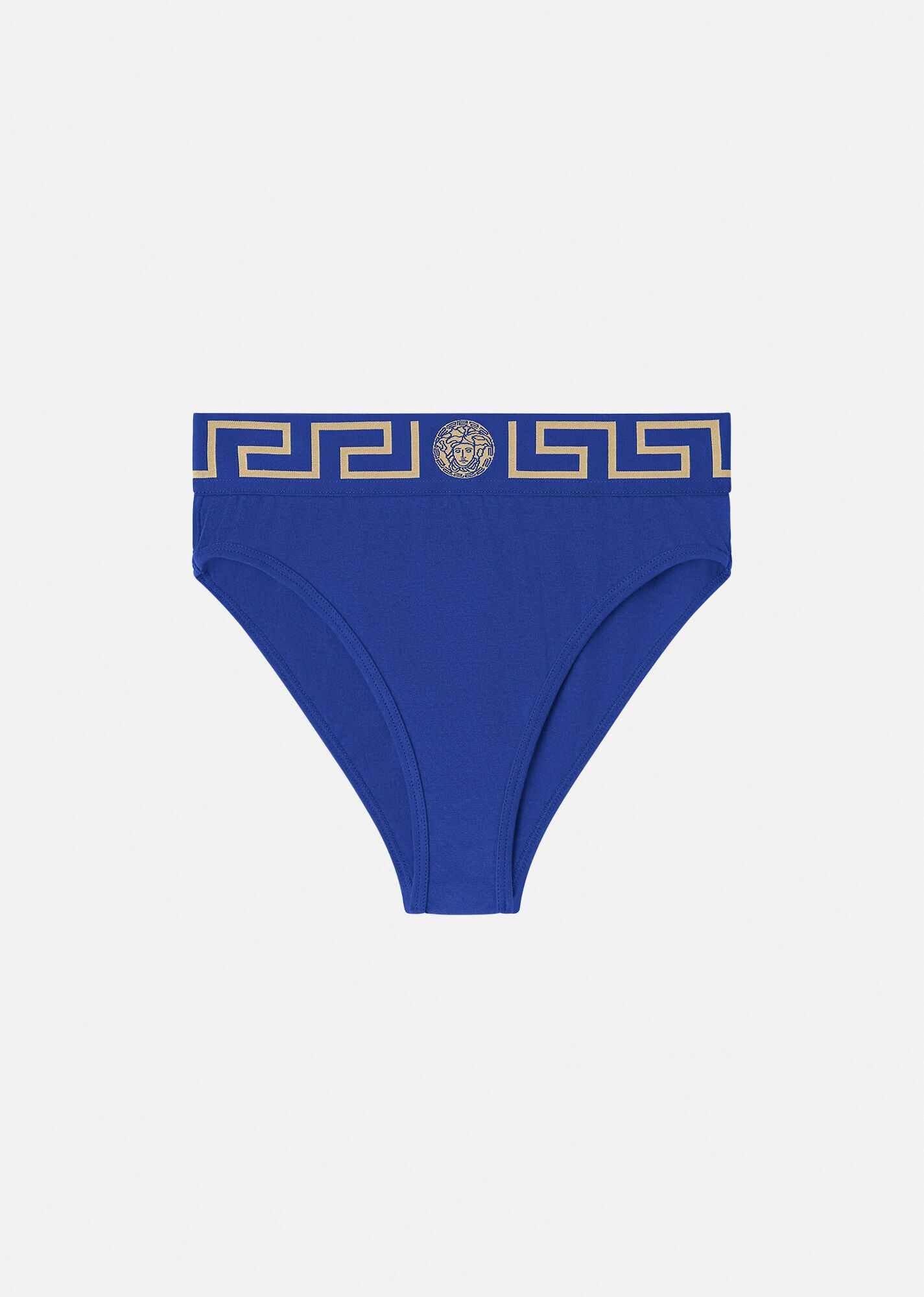 Greca Border High Leg Briefs - 1
