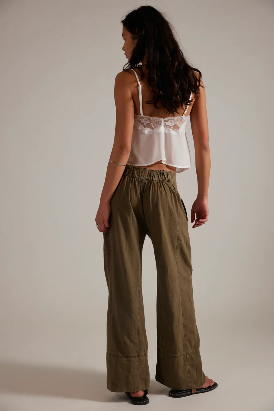 Day's End Linen Pull-On Pants - 1