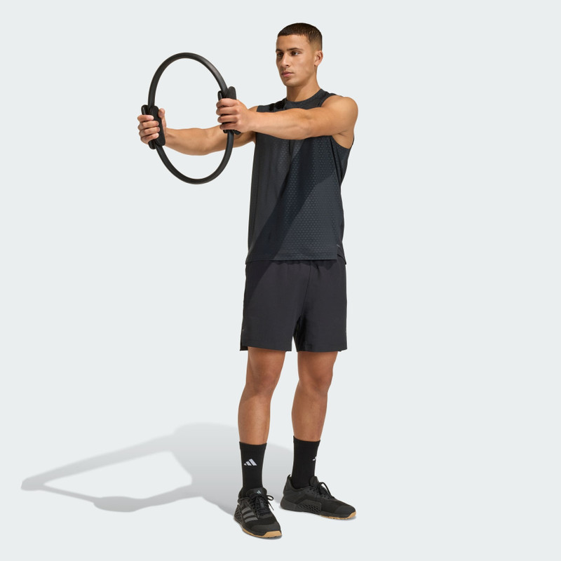 D4T POWER 3 STRIPES SHORTS 4