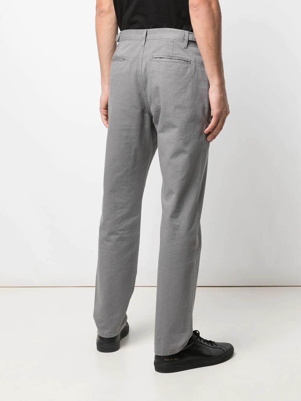 Canyon Work straight-leg chinos - 4