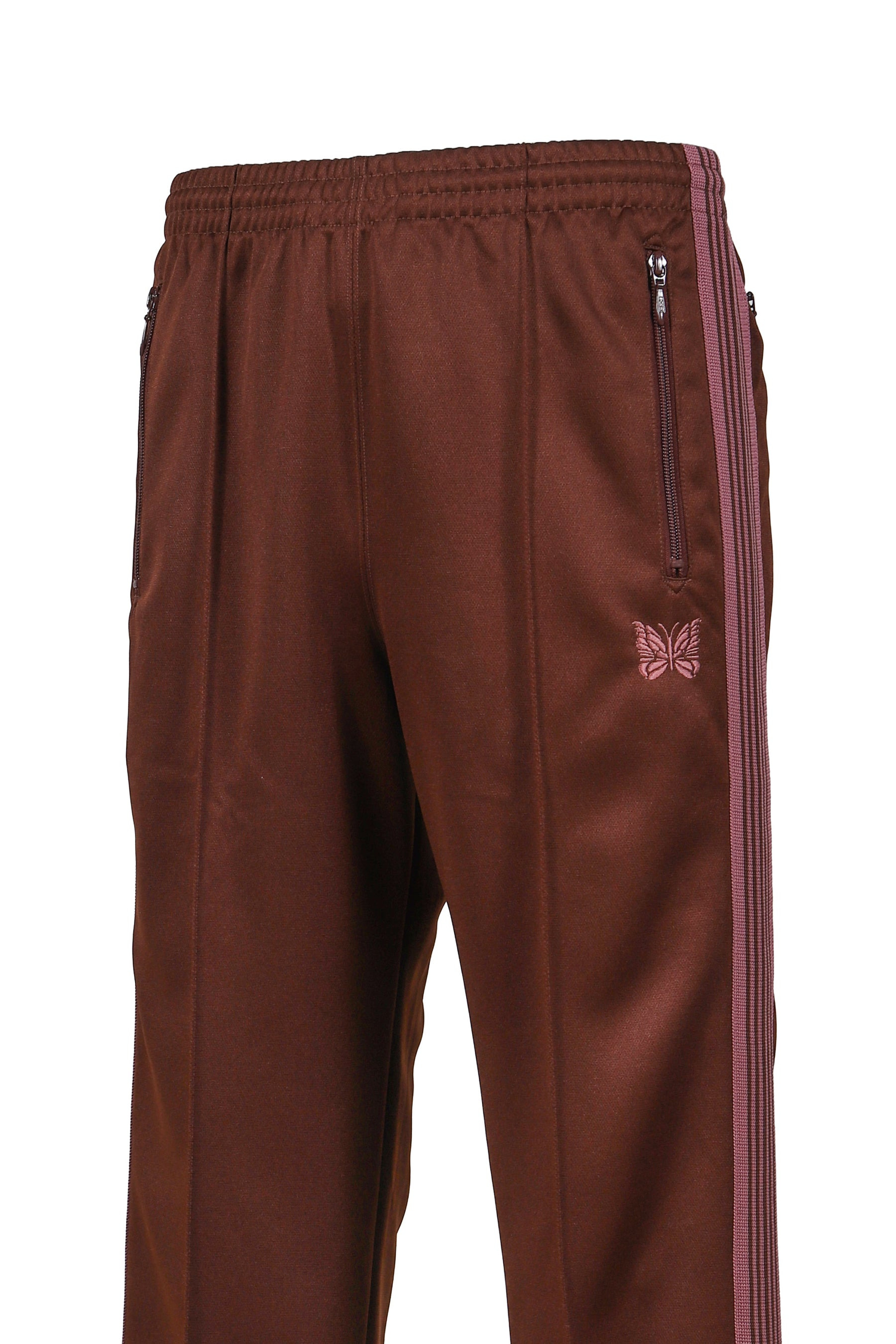 TRACK PANT - POLY SMOOTH / BRW - 6
