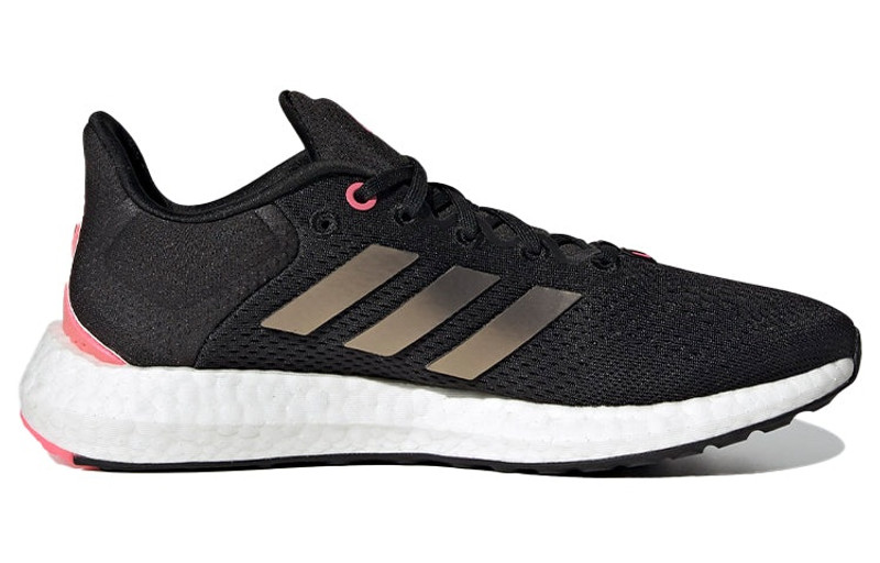 (WMNS) adidas Pureboost 21 '블랙 나이트 메탈릭' GY5111 2