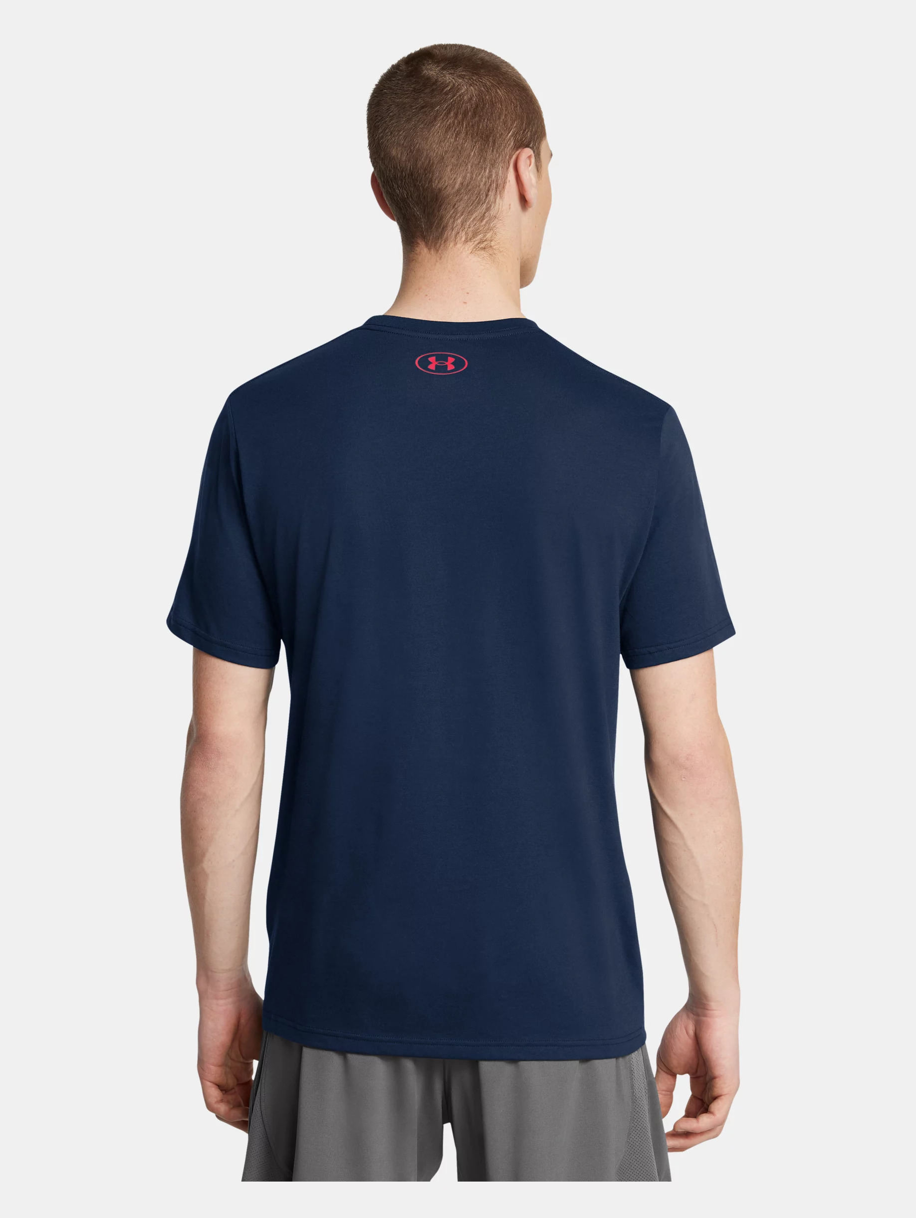 Men's UA Boxed Sports Short Sleeve - 4