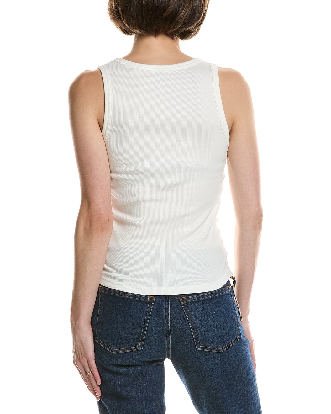 Burberry Check Cotton Tank Top - 2