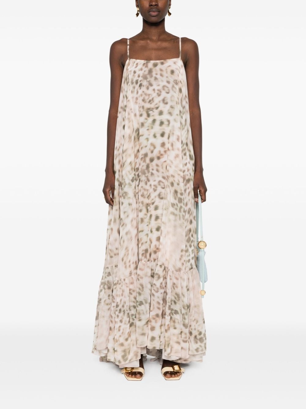 Francisca animal-print maxi dress - 2