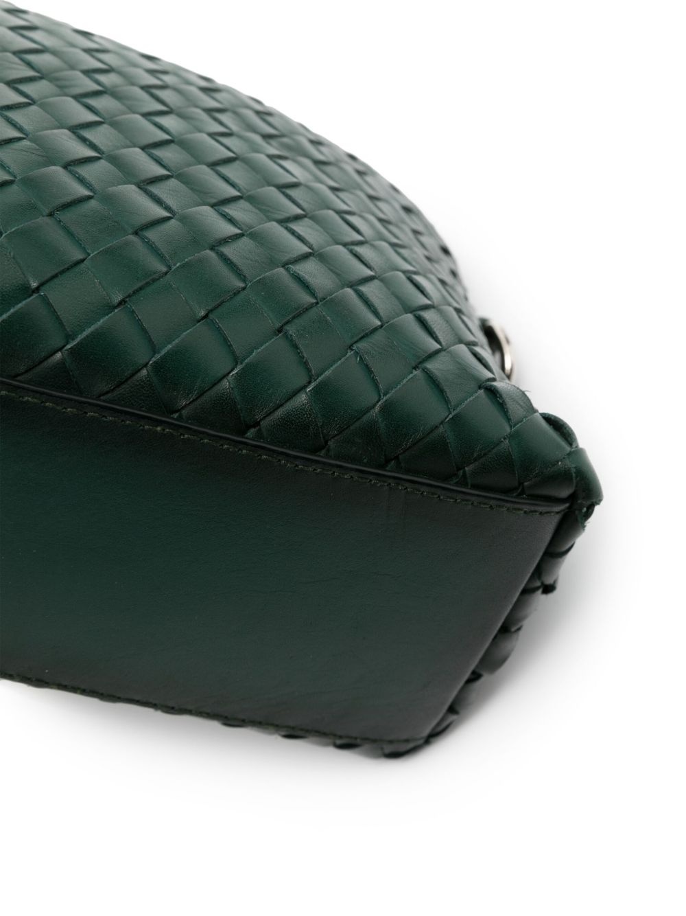 Chunky Fellini leather crossbody bag - 4
