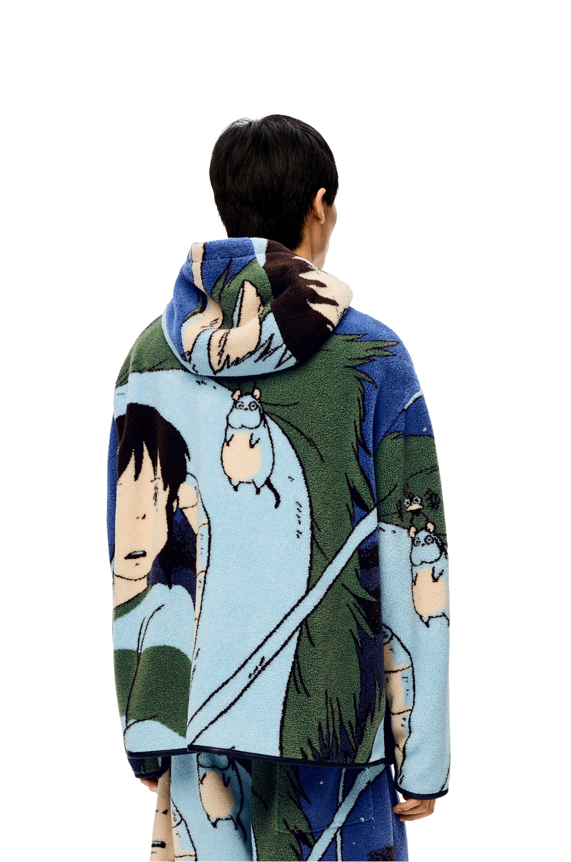 Haku jacket in jacquard fleece - 4