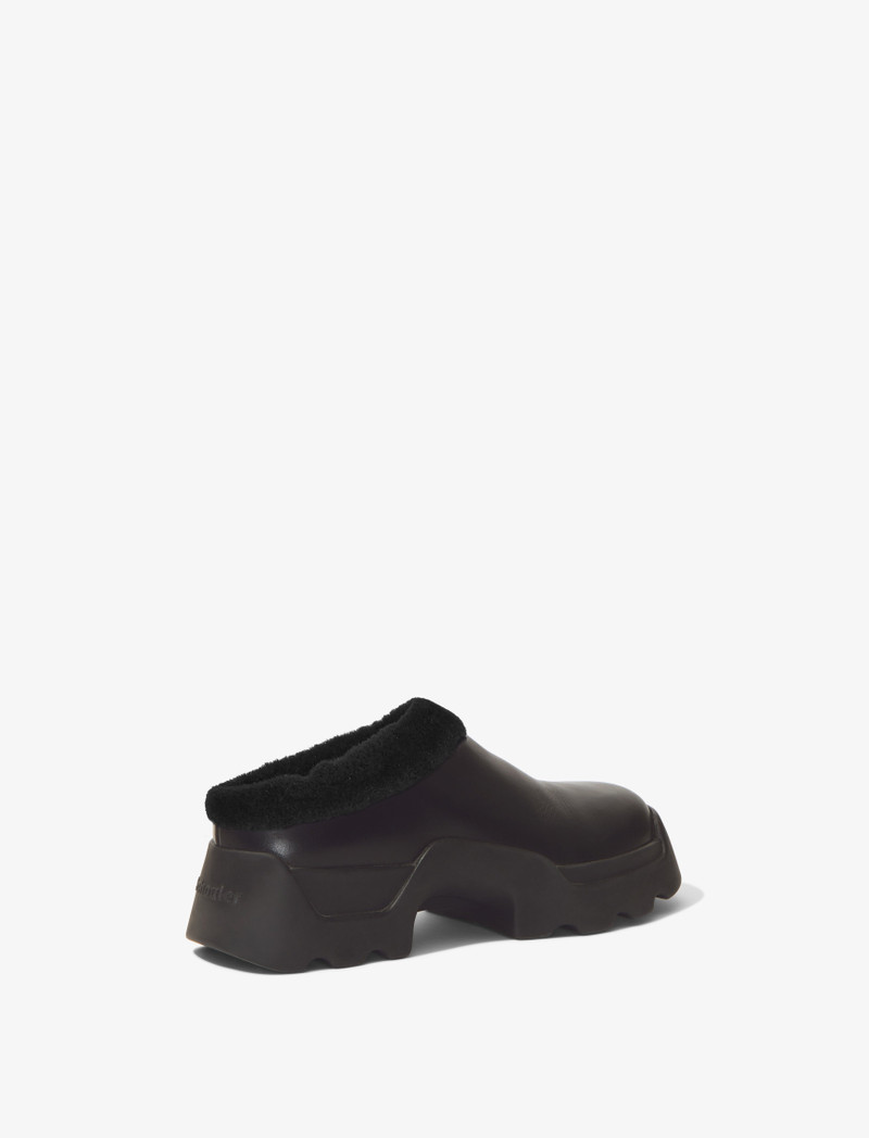 Proenza Schouler Stomp Shearling Mules outlook