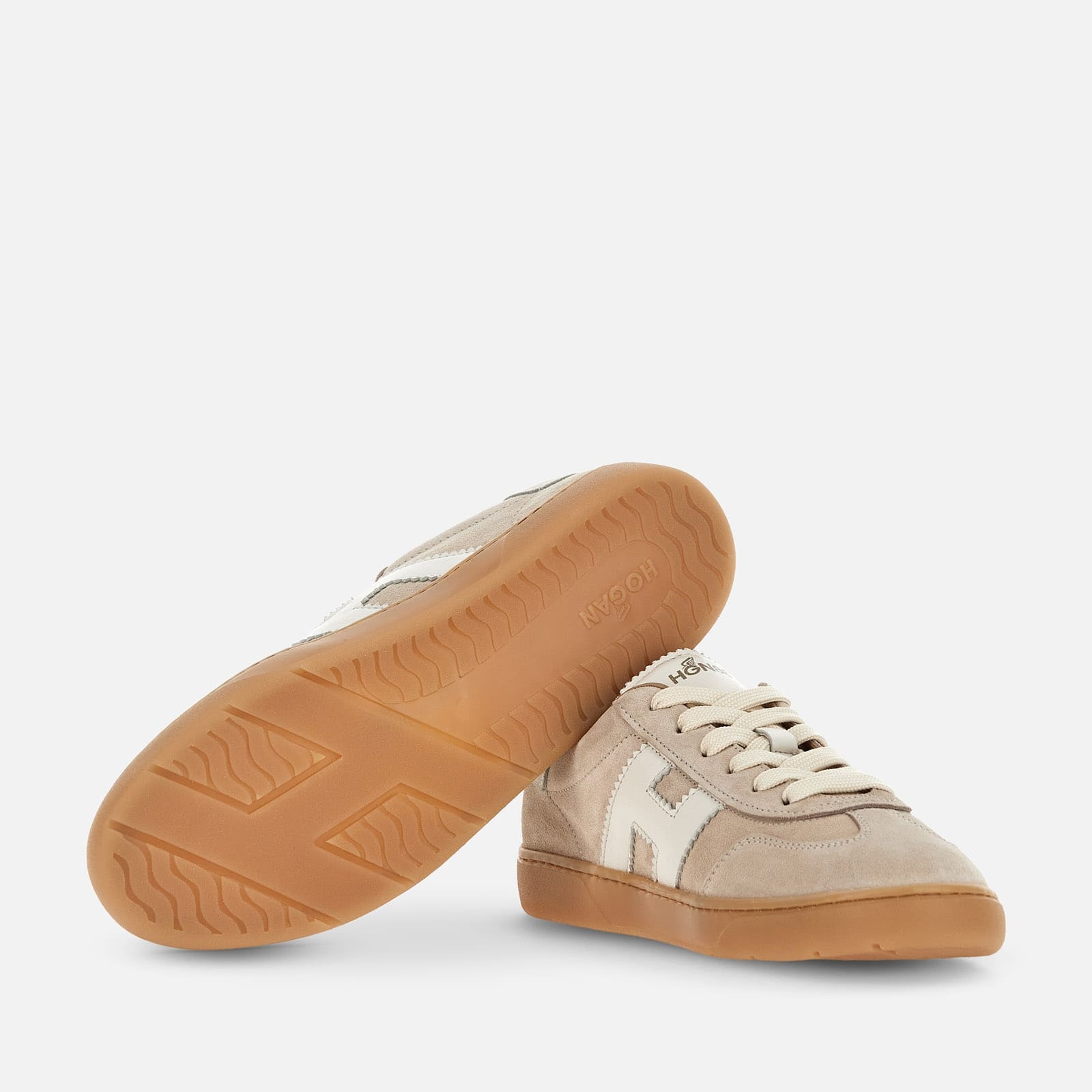 Sneakers Hogan Cool Beige - 4