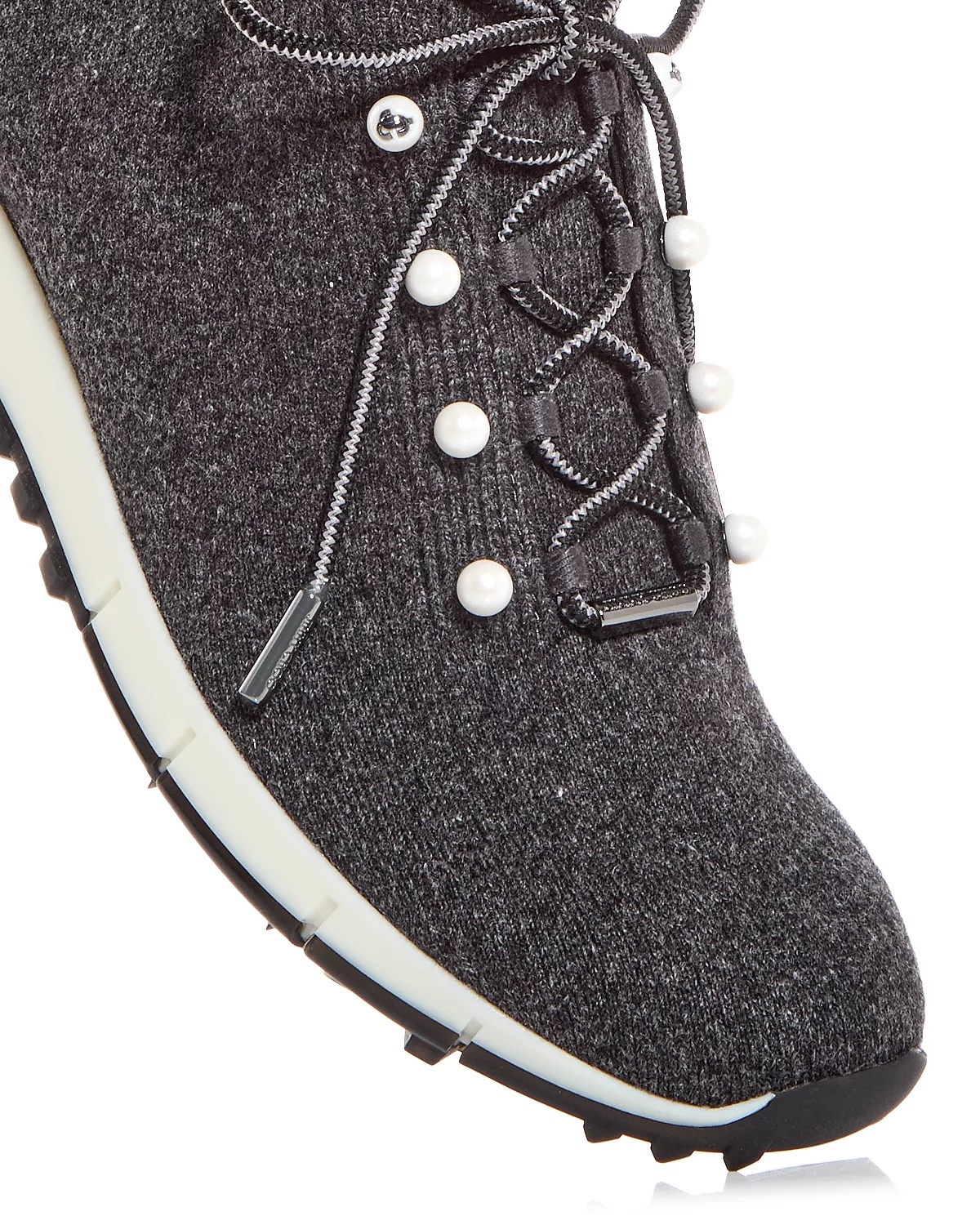 Women's Veles Embellished Knit Low Top Sneakers - 5