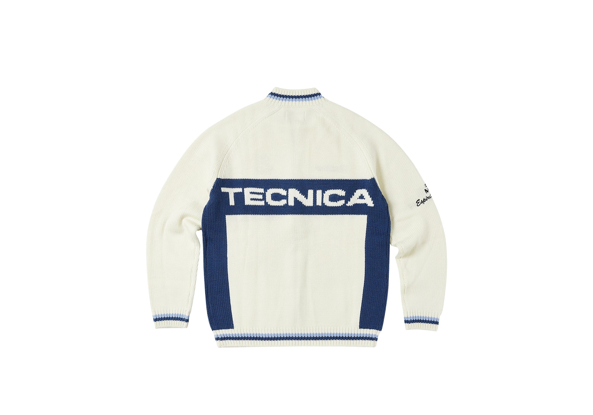 PALACE CYCLE KNIT WHITE | REVERSIBLE