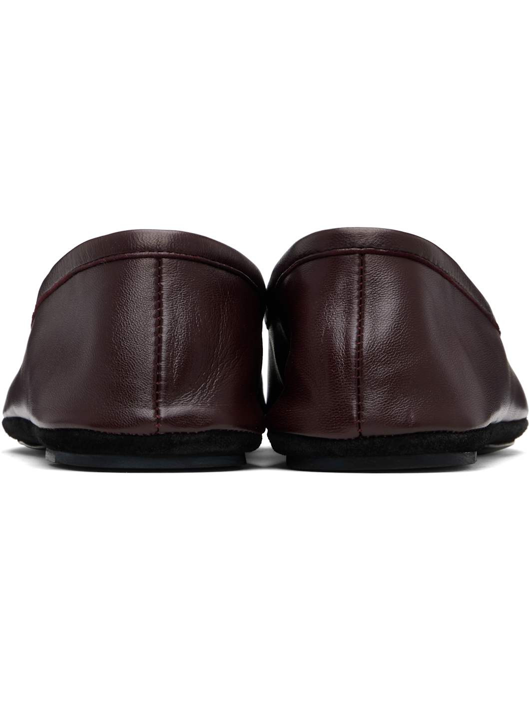 Purple 'Indoor' Slipper Loafers - 2