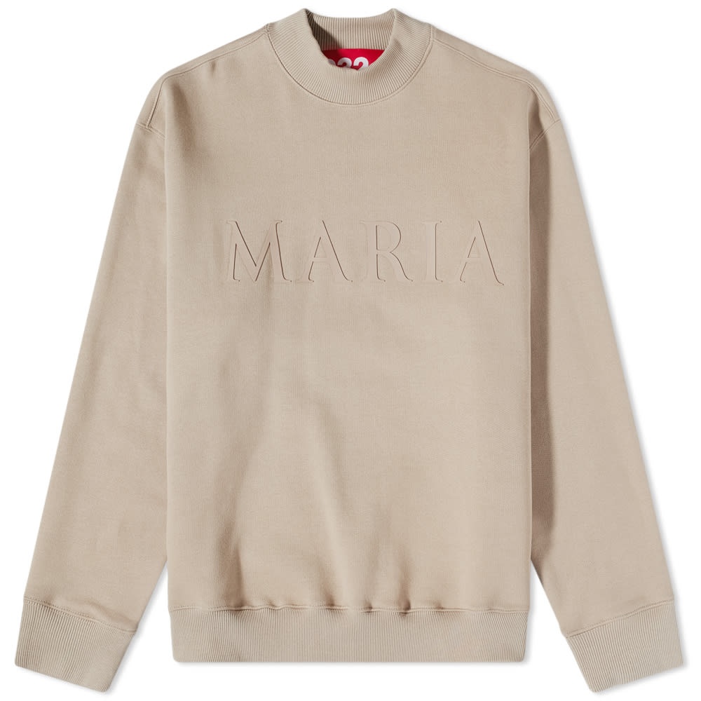 032c 3D Maria Heavy Crew Sweat - 1