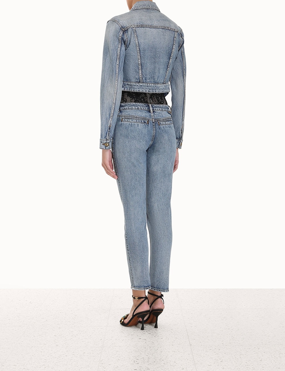 LUMINOSITY STOVEPIPE JEAN - 4
